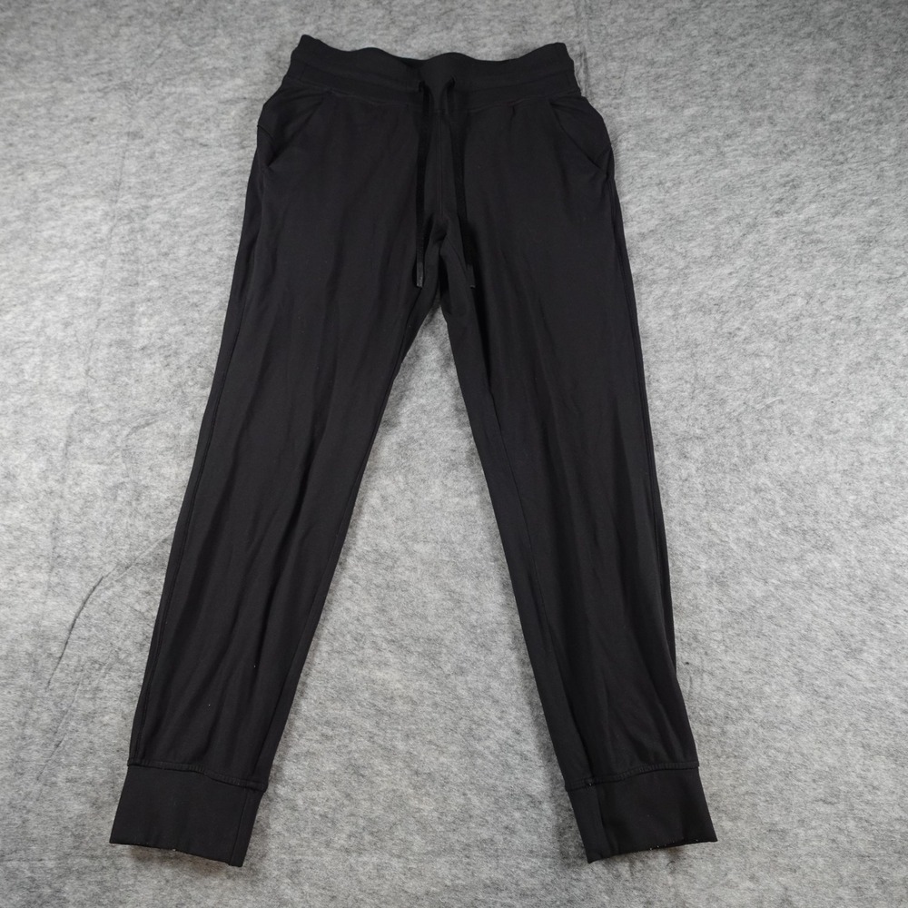 Lululemon Pants Womens 6 Black Ready to Rulu Jogger High Rise Athleisure Casual